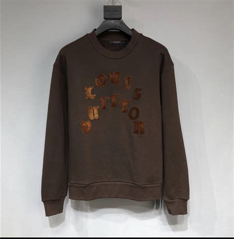 louis vuitton tuffetage crewneck